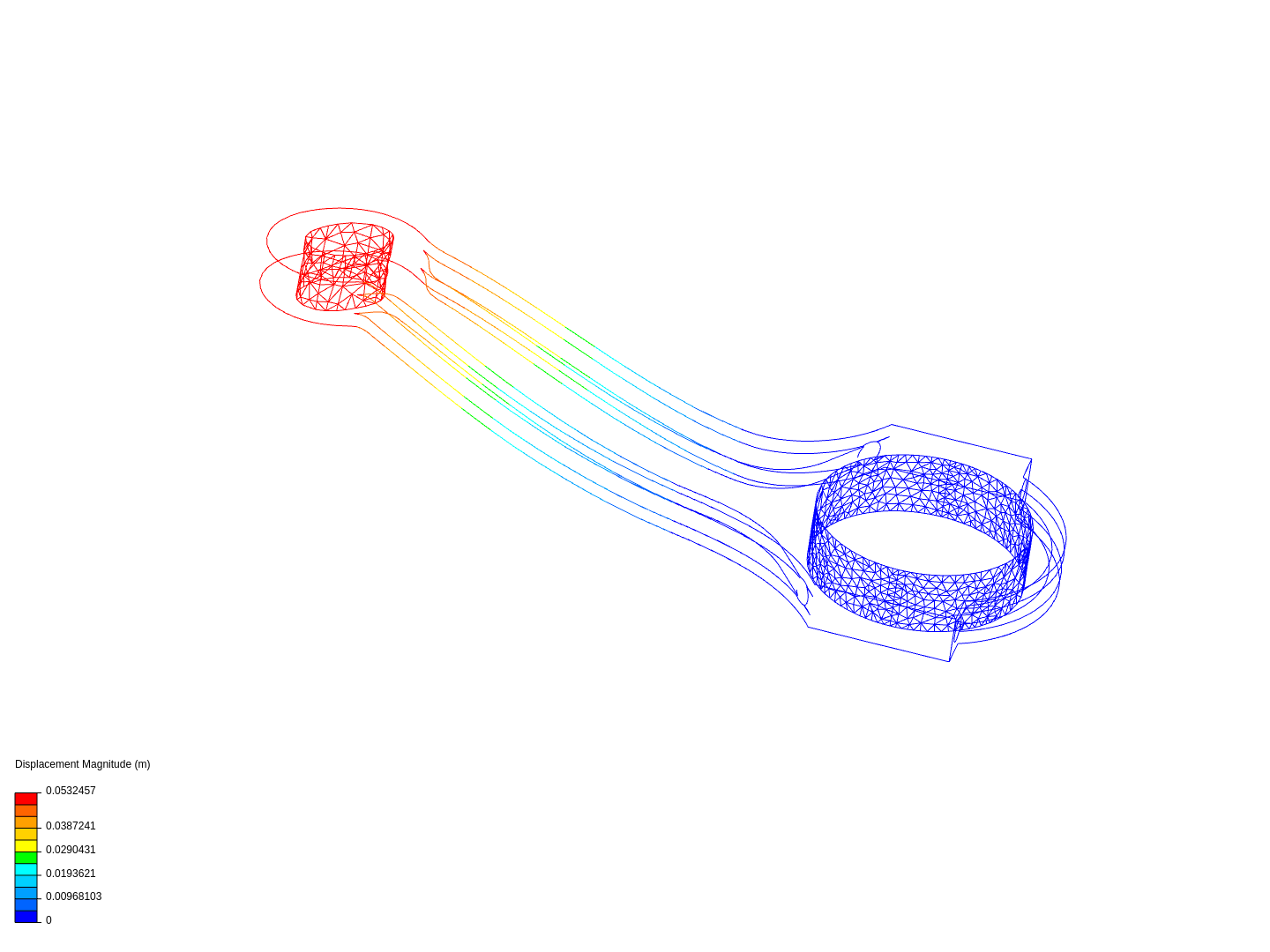 Tutorial 1: Connecting rod stress analysis image