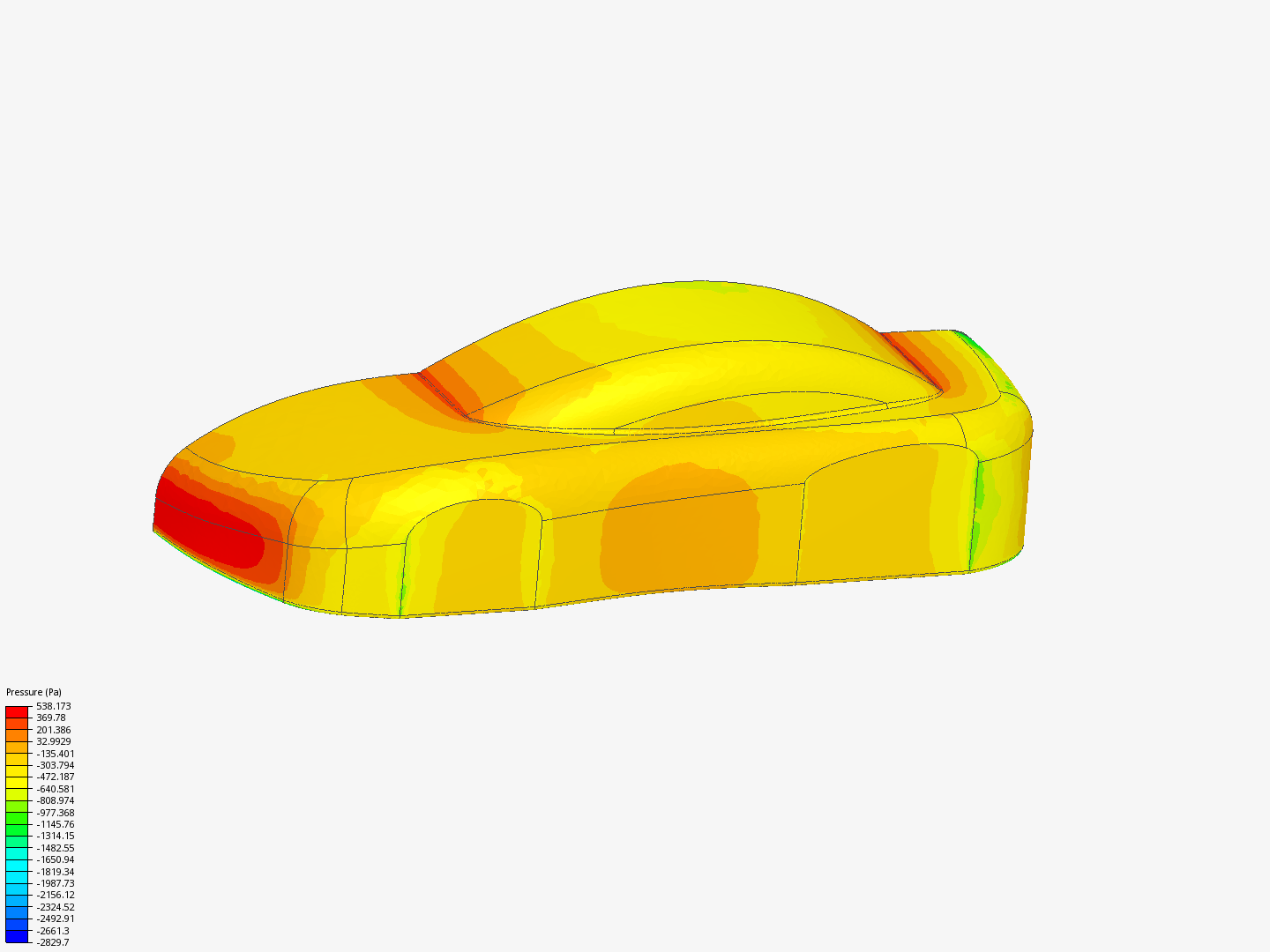 Fentran UFF - Aerodinâmica Carro image