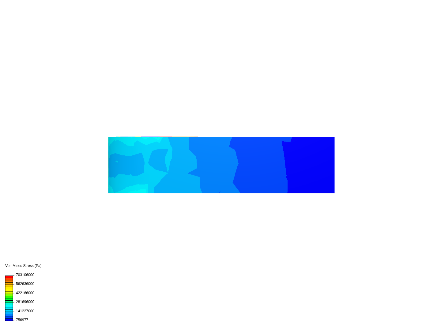 Stress Analysis of L-Clamp01 image