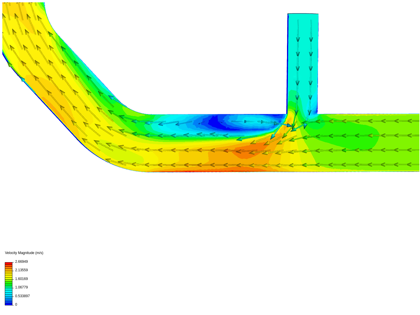 Tutorial 2: Pipe junction flow image