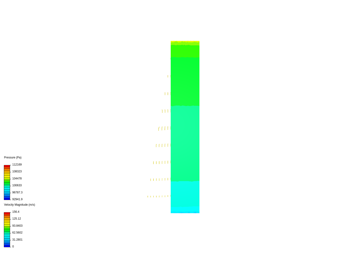 Airplane Wing CFD image