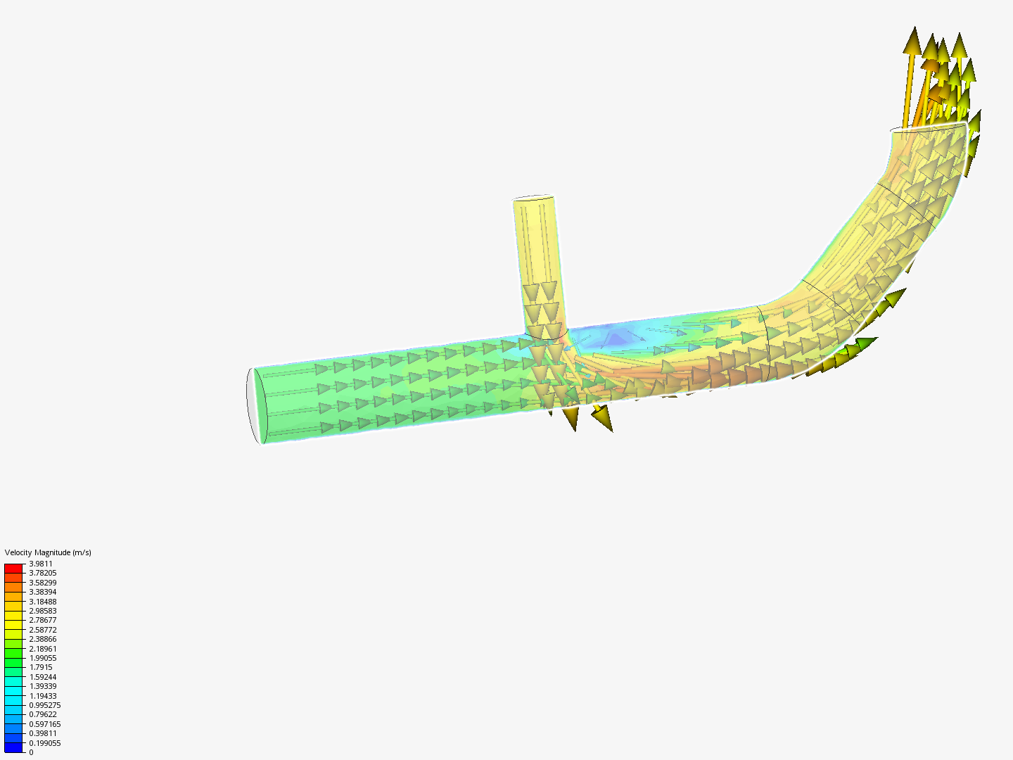 Tutorial 2: Pipe junction flow image