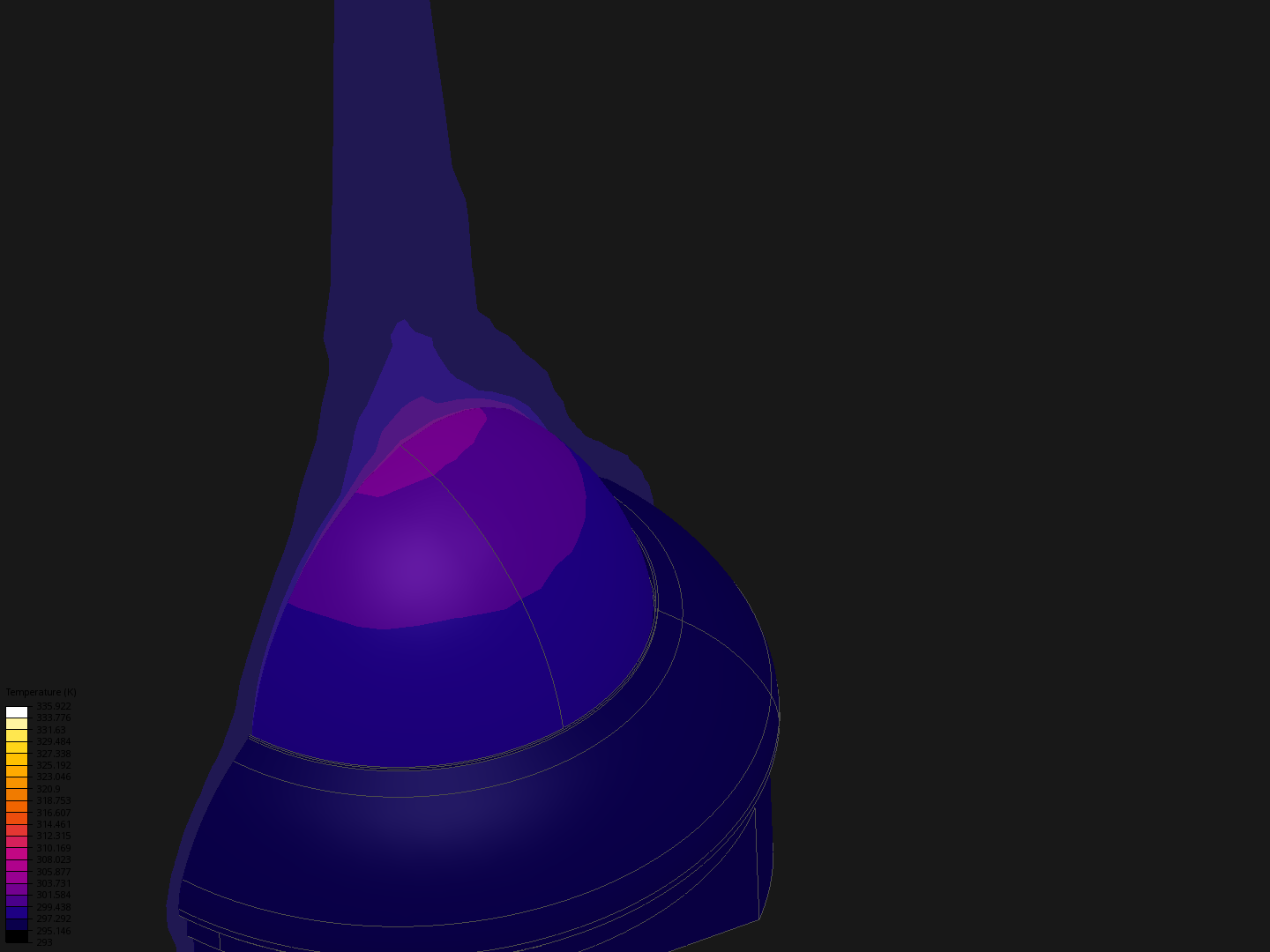 convection dome validation image