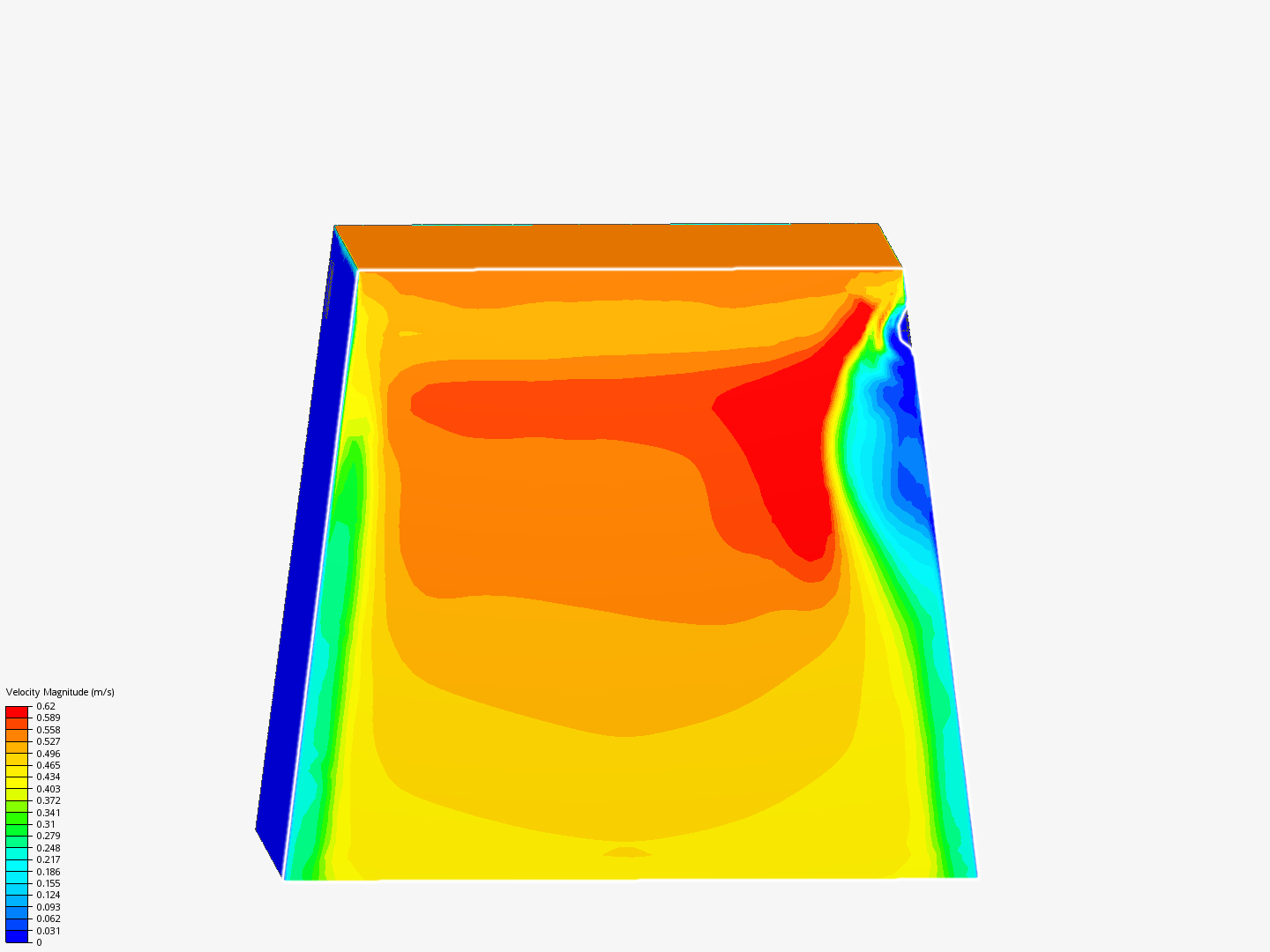 Camera Mount Flow Sim image