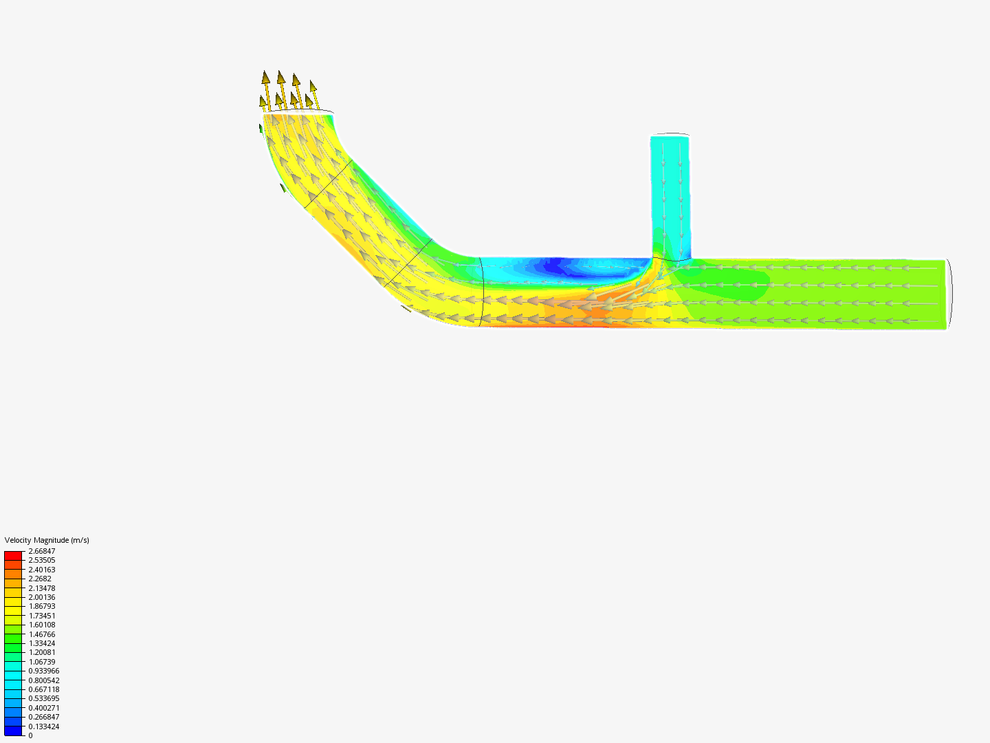 Tutorial 2: Pipe junction flow image