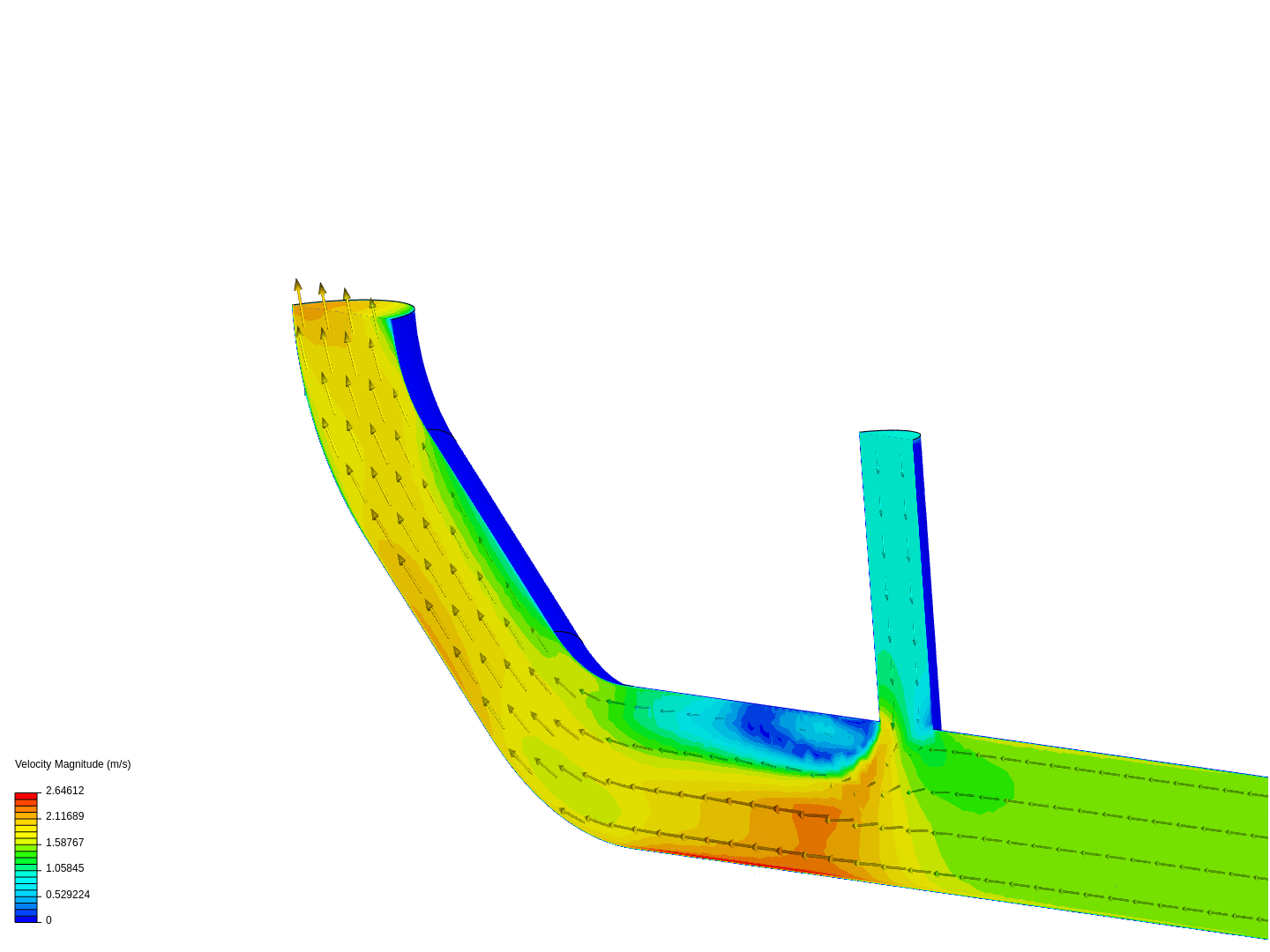 Tutorial 2: Pipe junction flow image