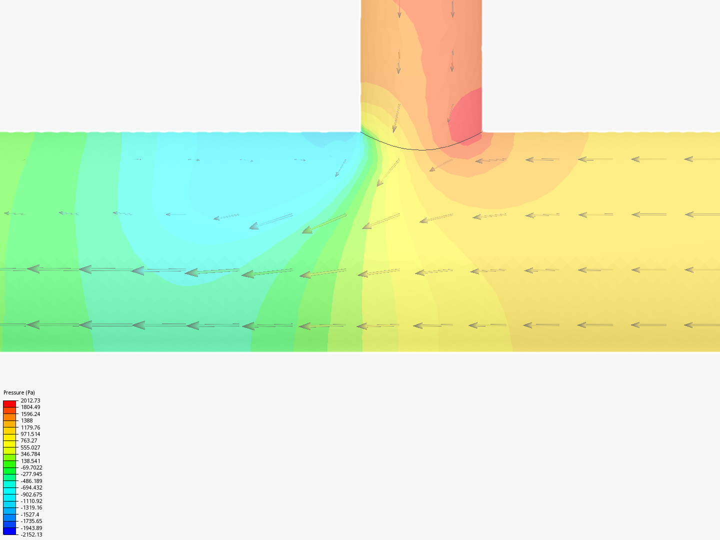 Tutorial 2: Pipe junction flow image