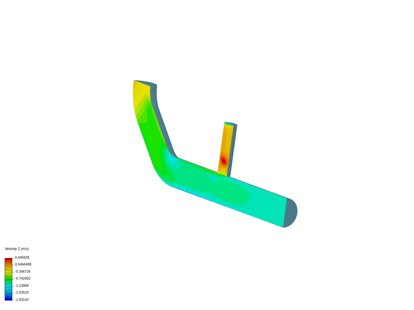 Tutorial 2: Pipe junction flow image