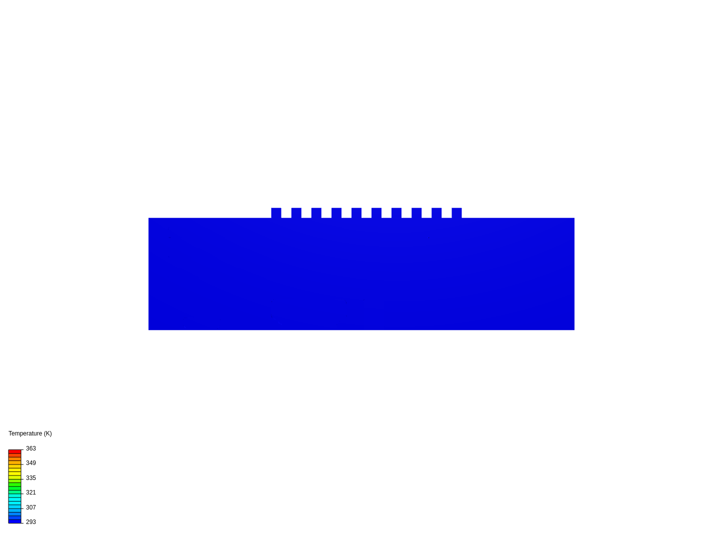 Tutorial_Heat sink-Electronics cooling using CHT image