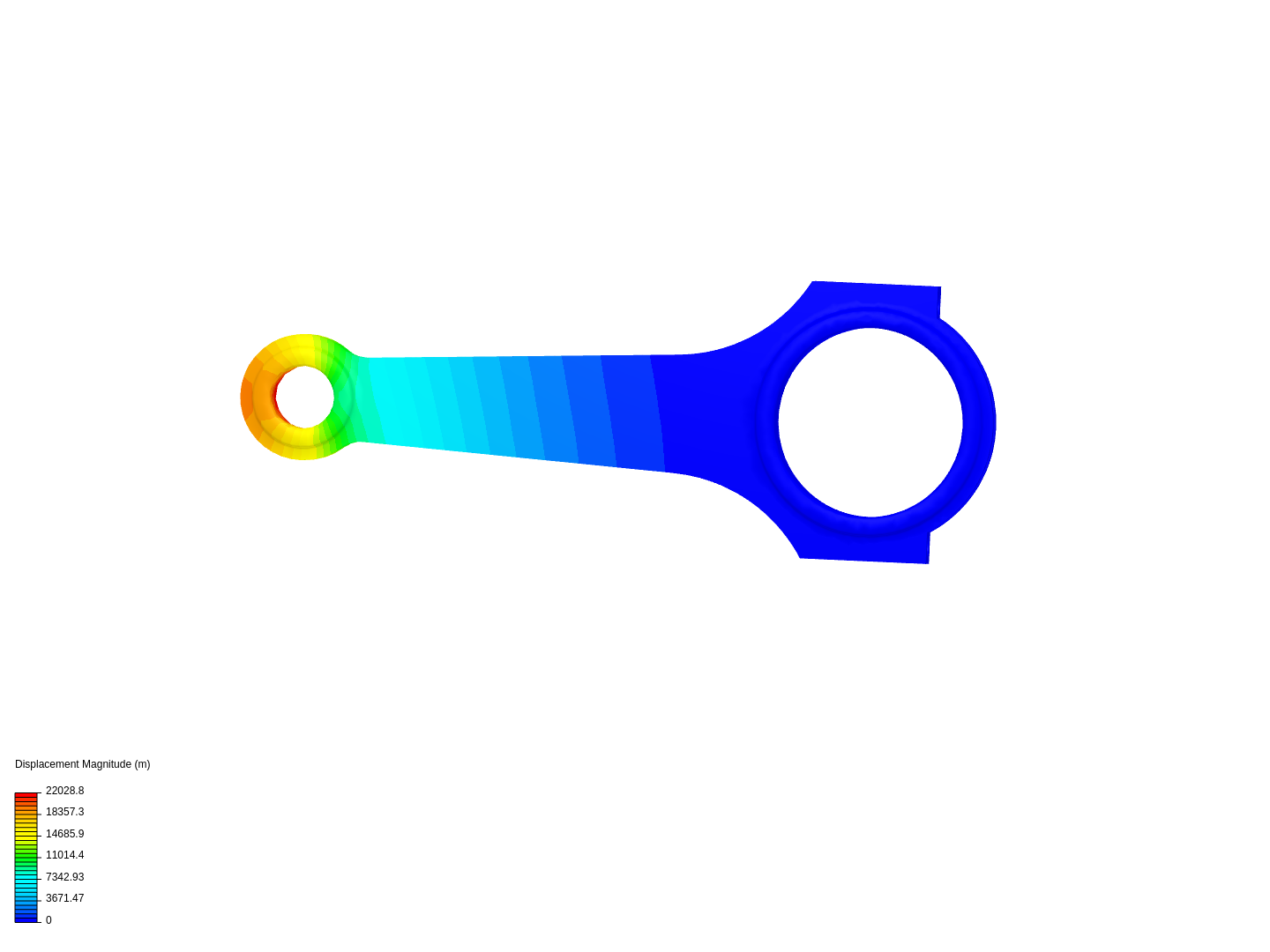 Tutorial 1: Connecting rod stress analysis image