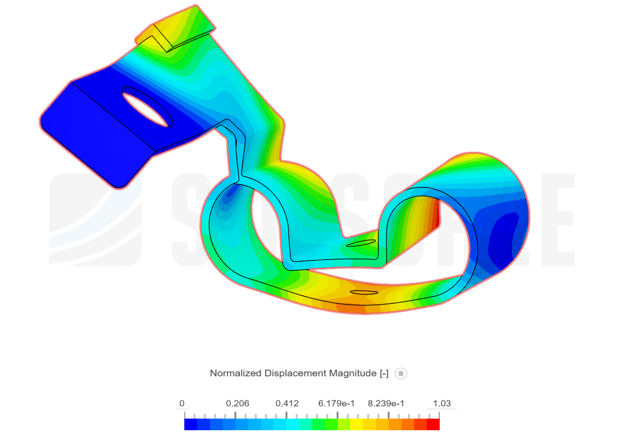 SIMULASI BRACKET 1 ALUMINIUM image