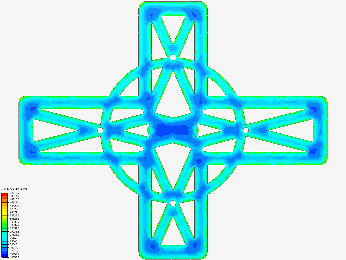 Tutorial 1: Connecting rod stress analysis image