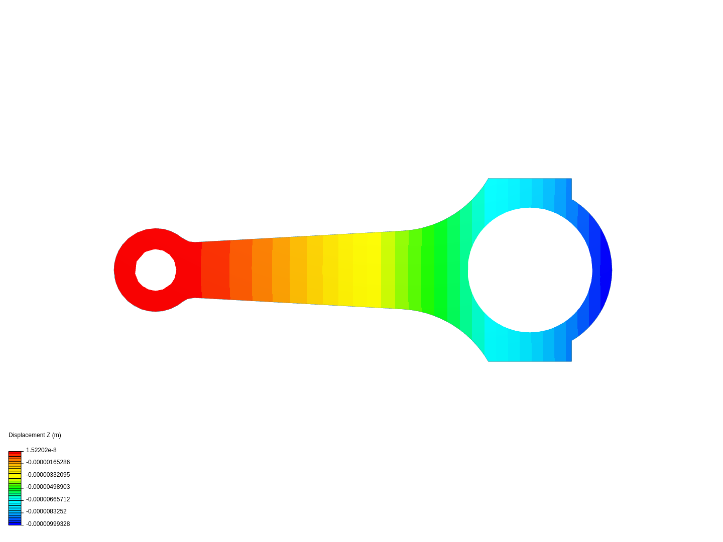 Tutorial 1: Connecting rod stress analysis image