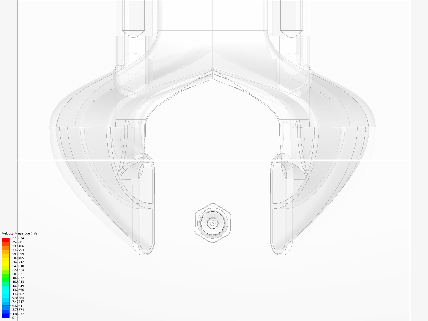 Hotend Fan Duct - Copy image