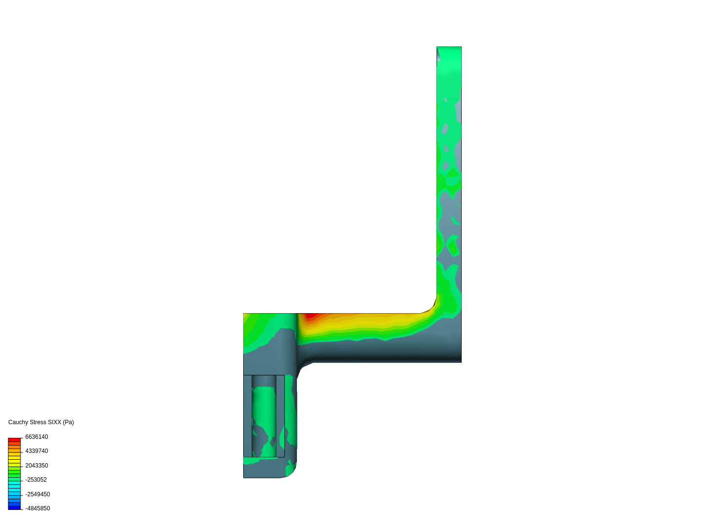 Simulation part exosquelette image