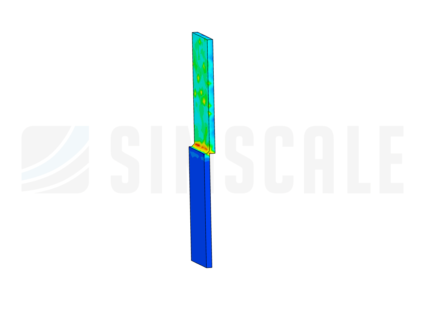 Fillet weld load test A image