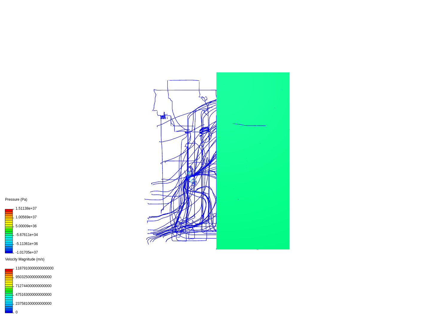 incompressible  flow image