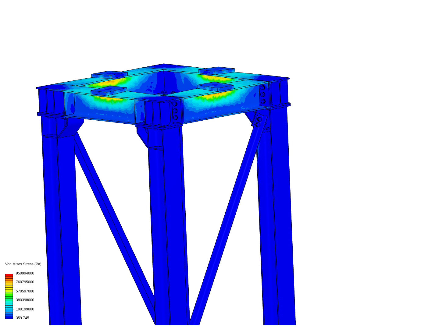 Structure with supports NEW image