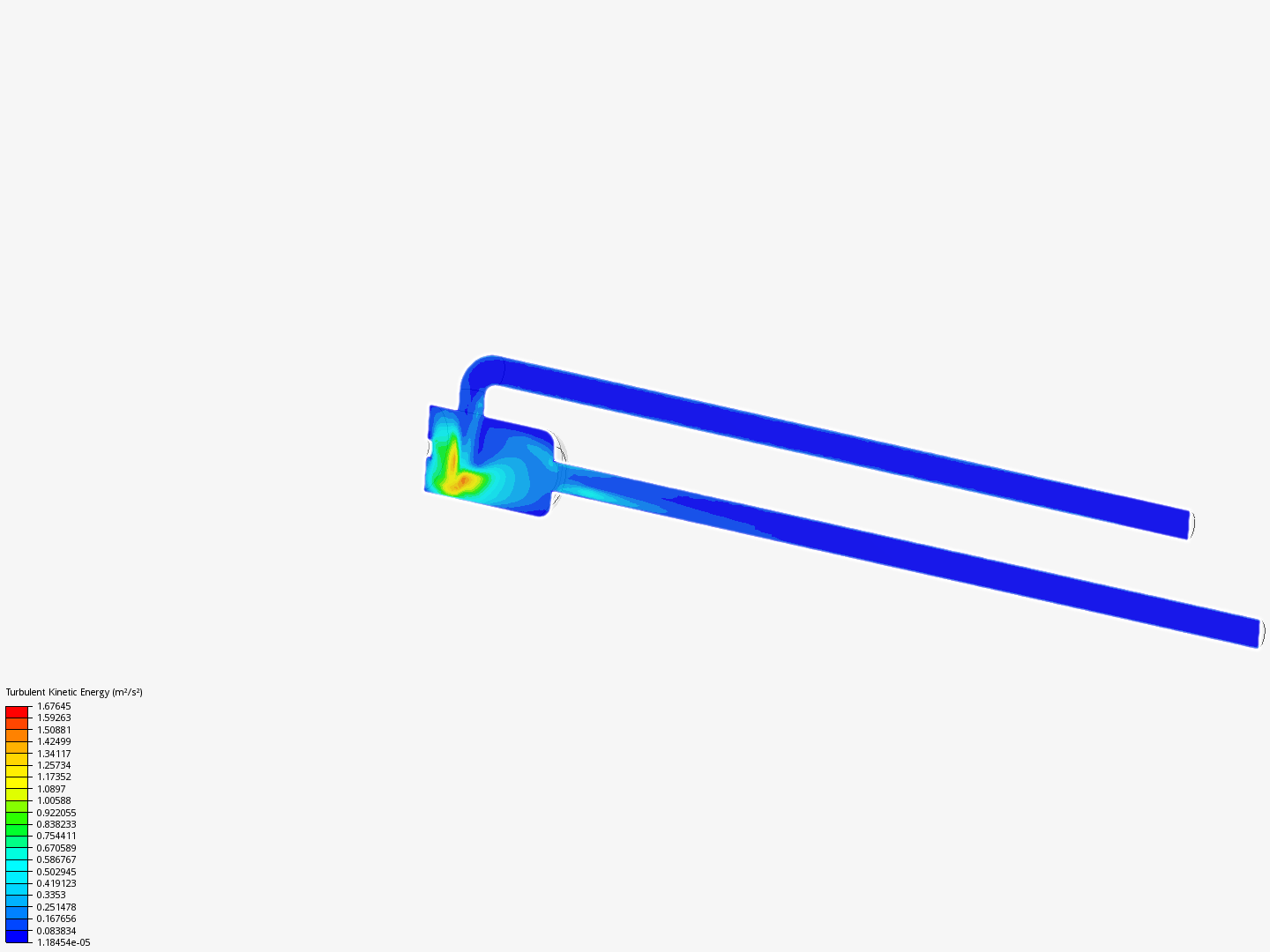 Tutorial 2: Pipe junction flow image