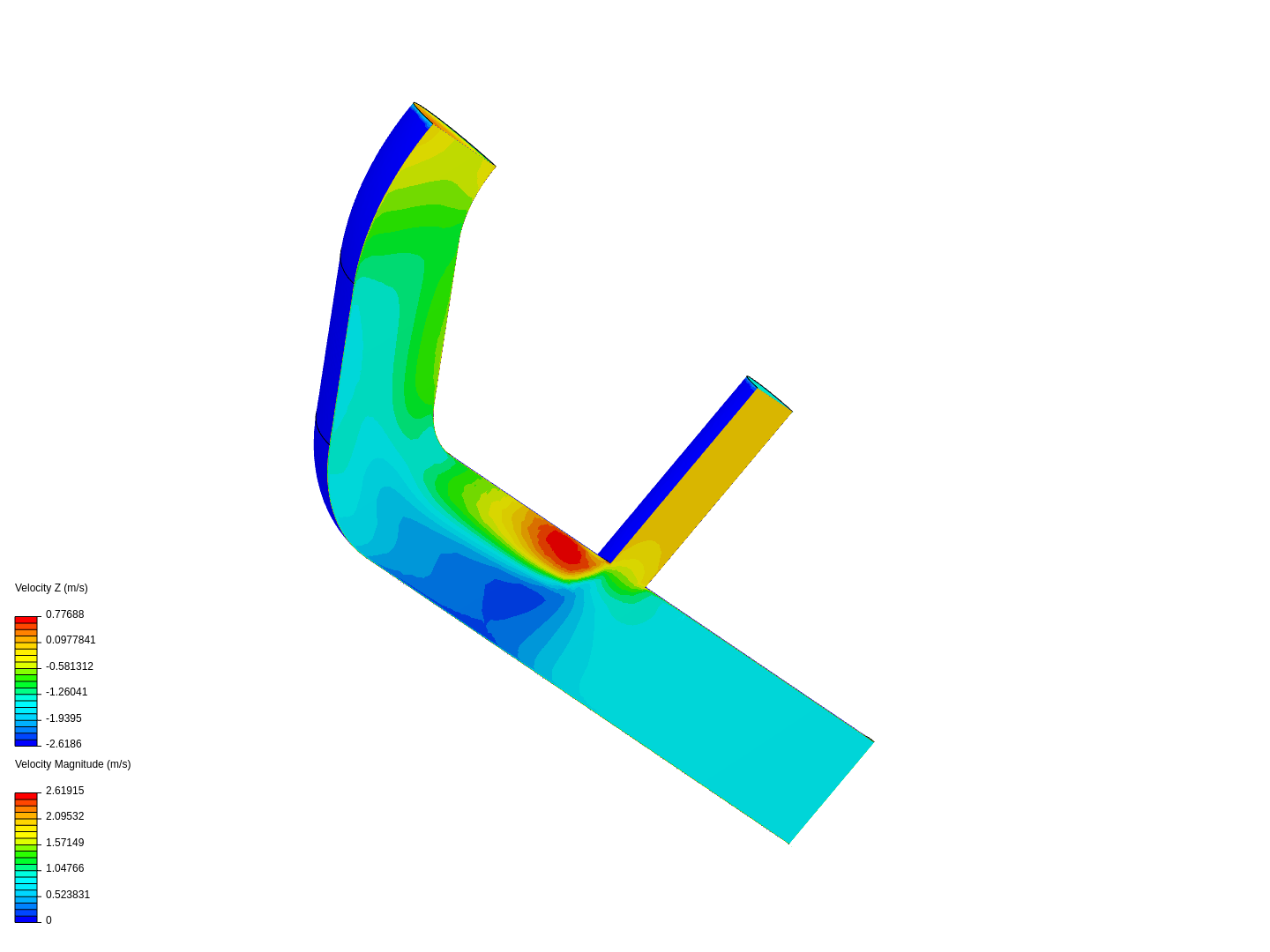 Tutorial 2: Pipe junction flow image