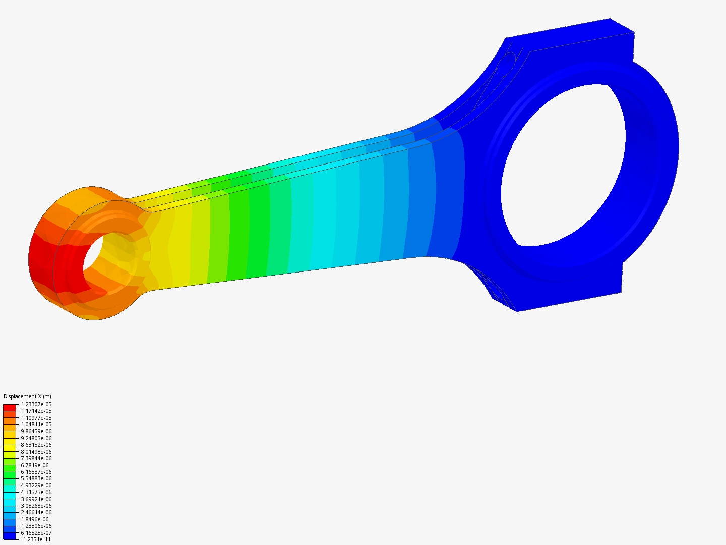 Tutorial 1: Connecting rod stress analysis image