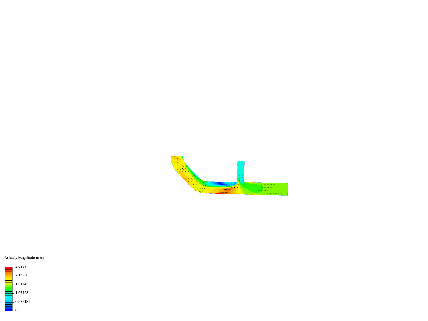 Tutorial 2: Pipe junction flow image