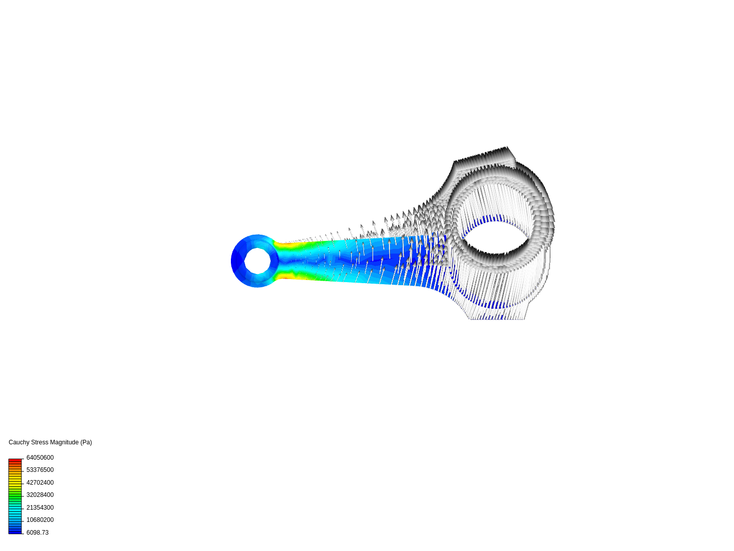 Tutorial 1: Connecting rod stress analysis image