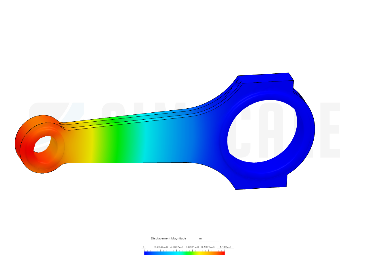 Act 3: Connecting rod stress analysis image