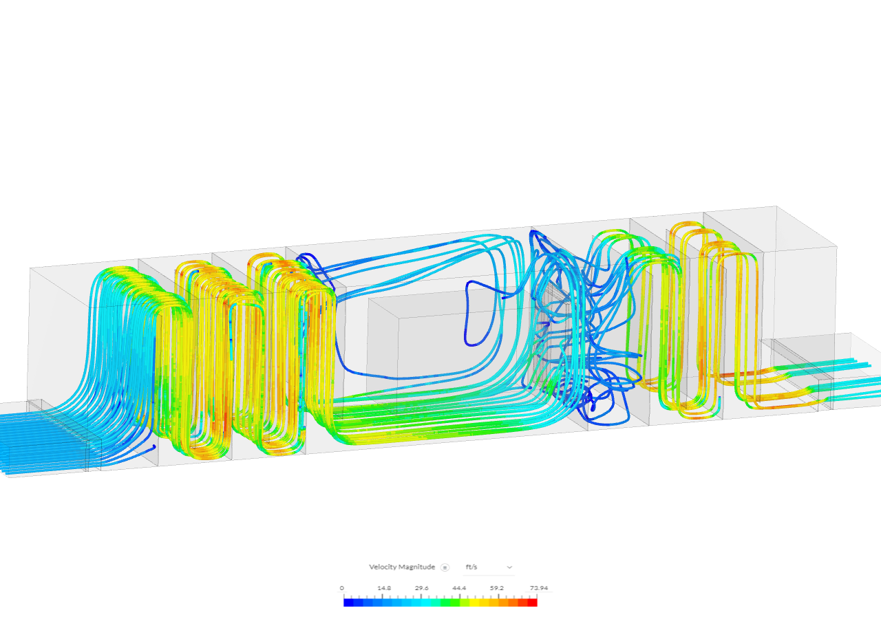 Demo: Pressure Drop through a Generator Enclosure image