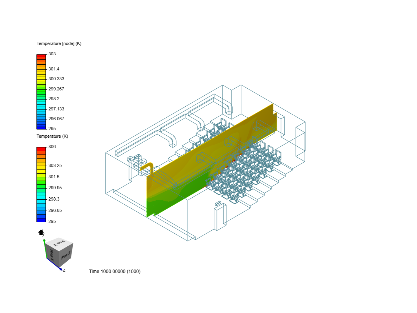 Thermal Comfort Analysis in a Theater Room image