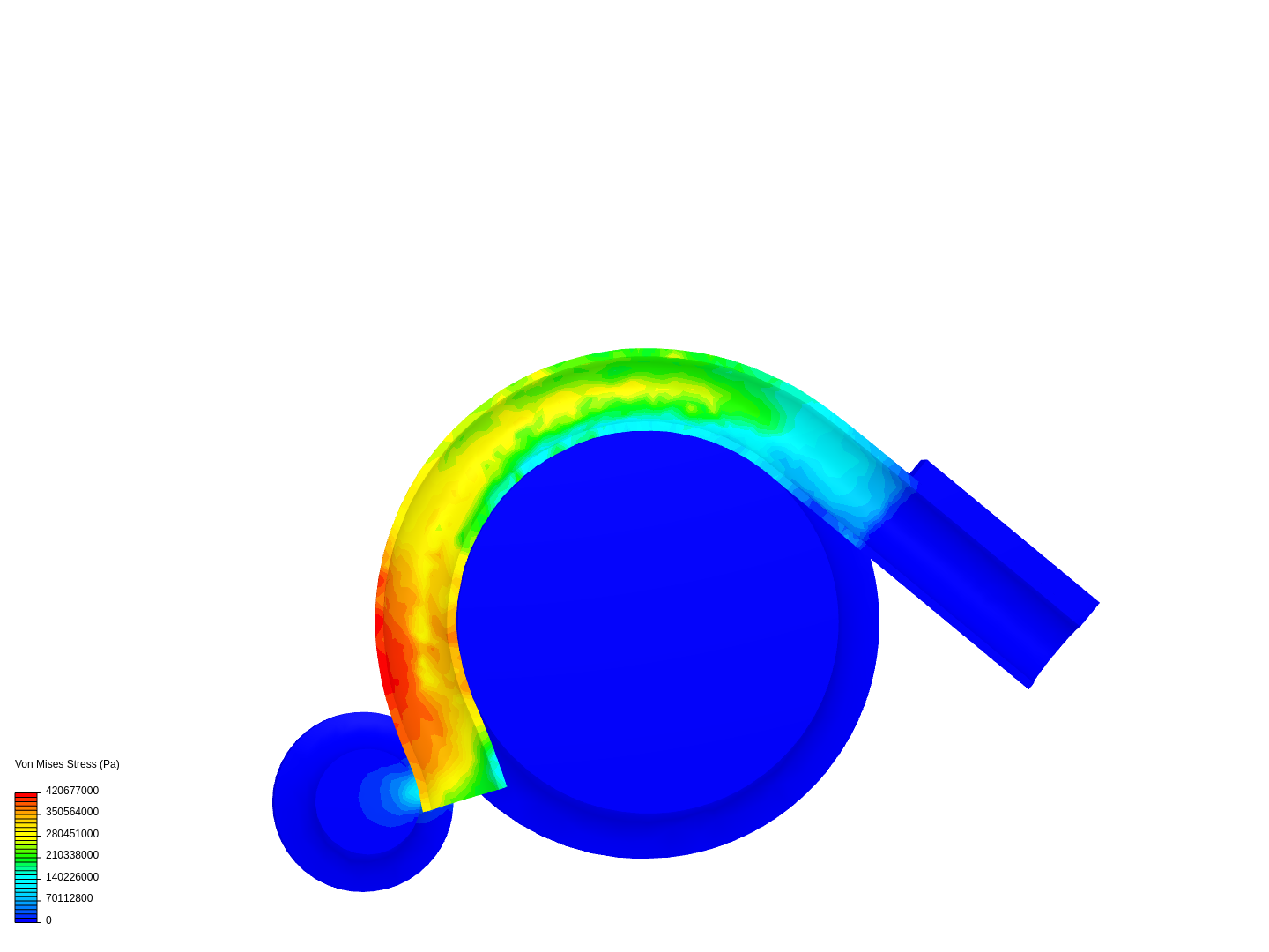 Bending of an Aluminium Pipe image