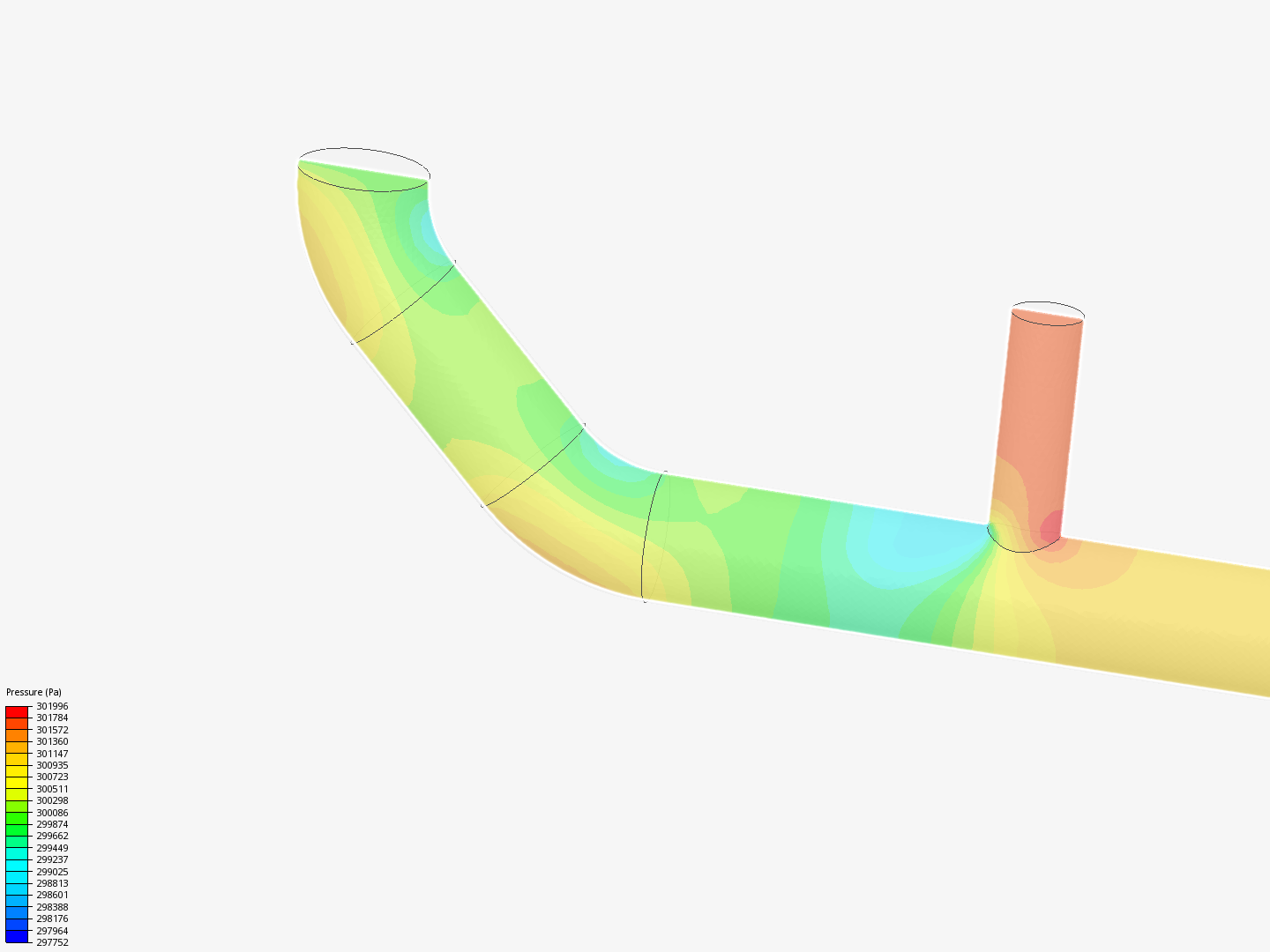 Tutorial 2: Pipe junction flow image