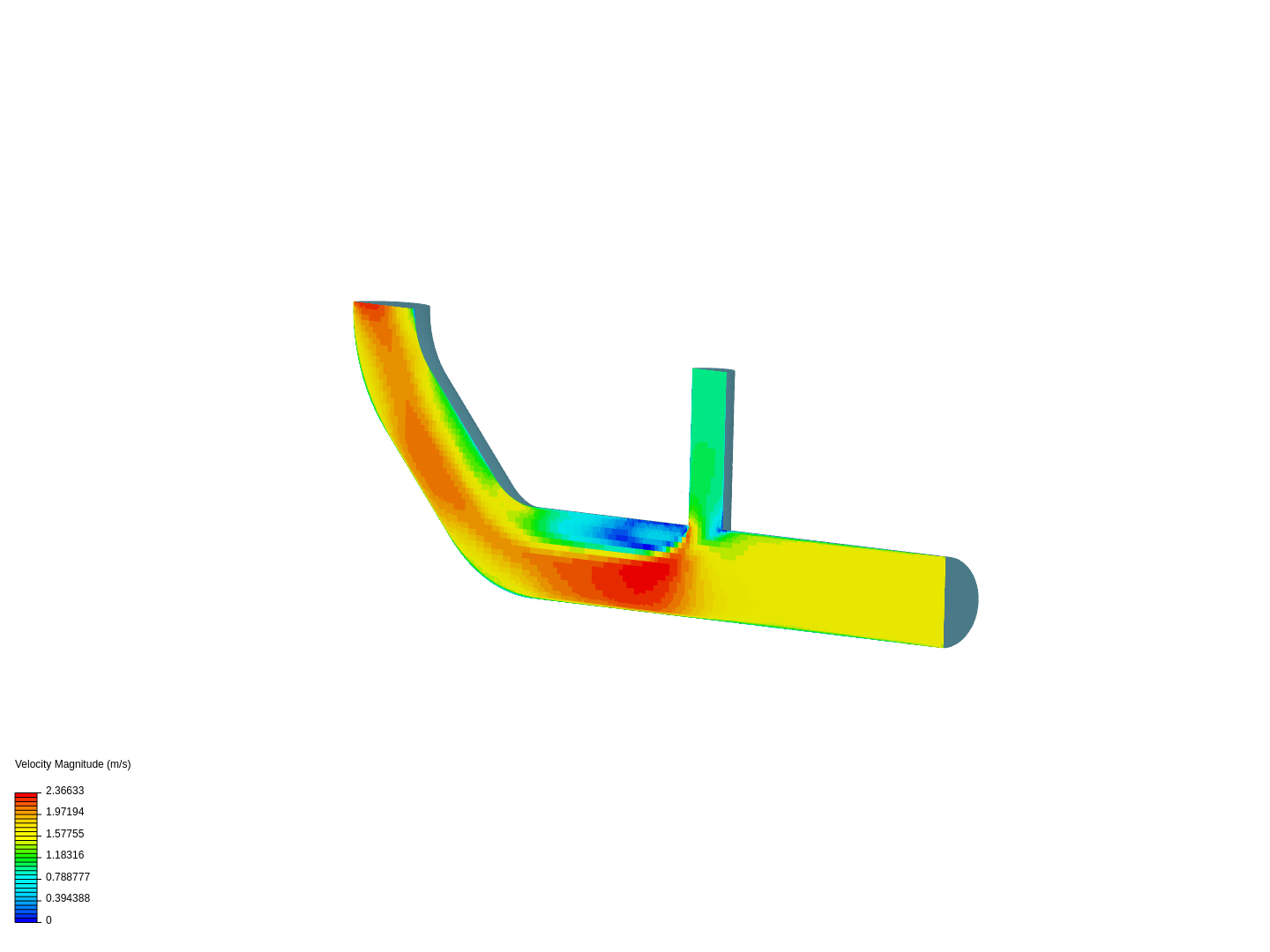 Tutorial 2: Pipe junction flow image