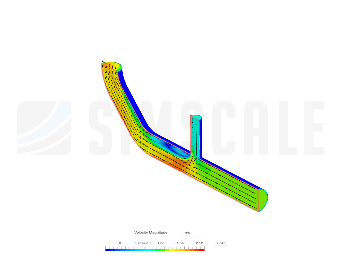 Tutorial 2: Pipe junction flow image