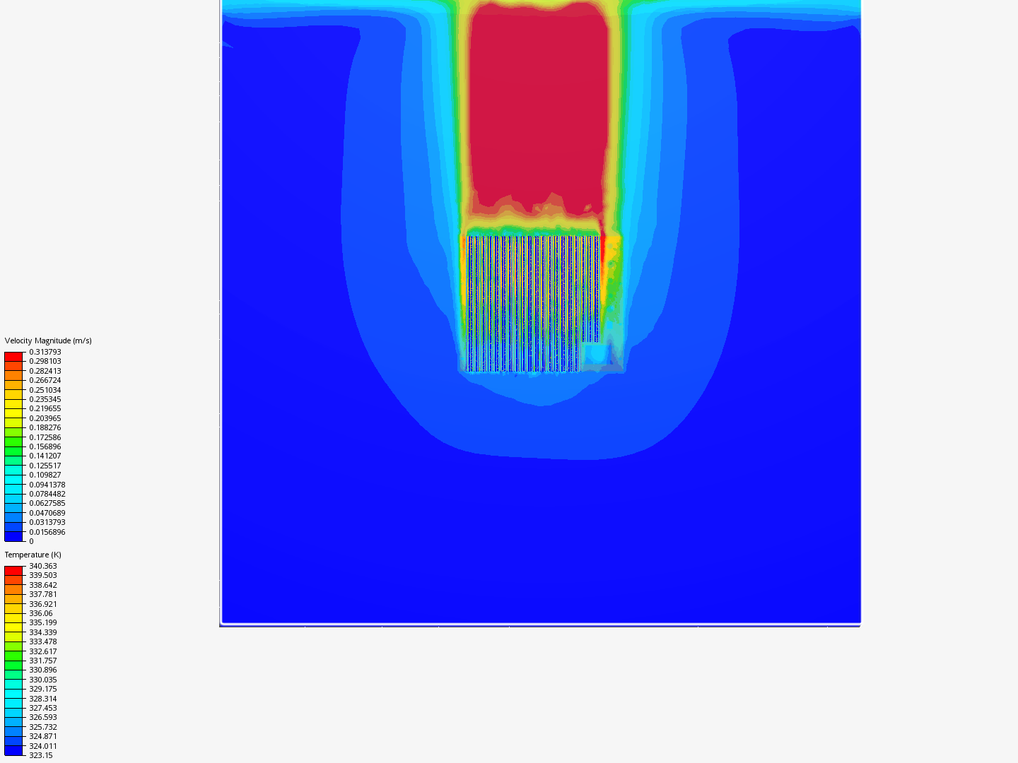 Radiateur 40mm esp 5mm image