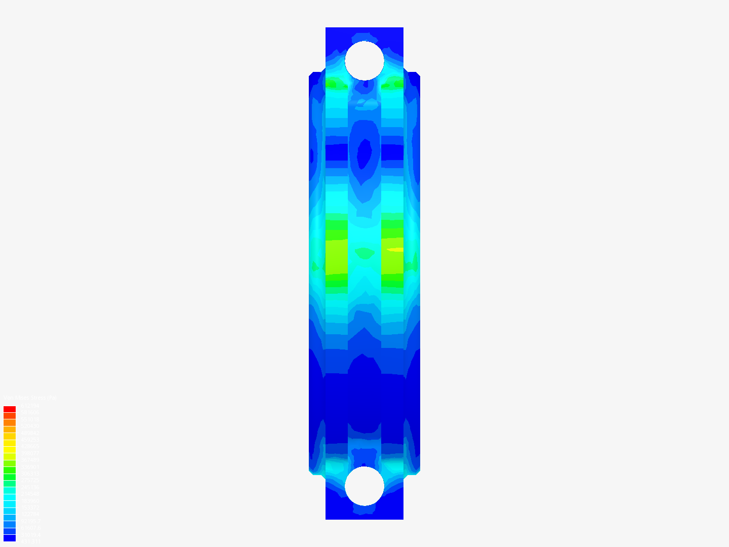 Tutorial 1: Connecting rod stress analysis image