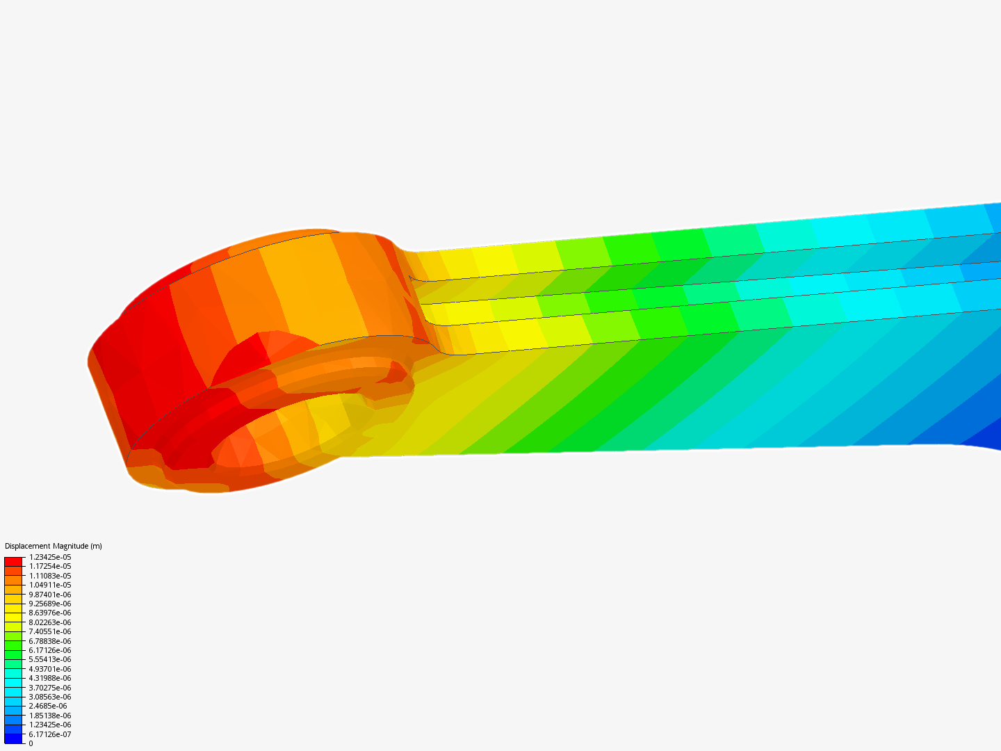 Tutorial 1: Connecting rod stress analysis image