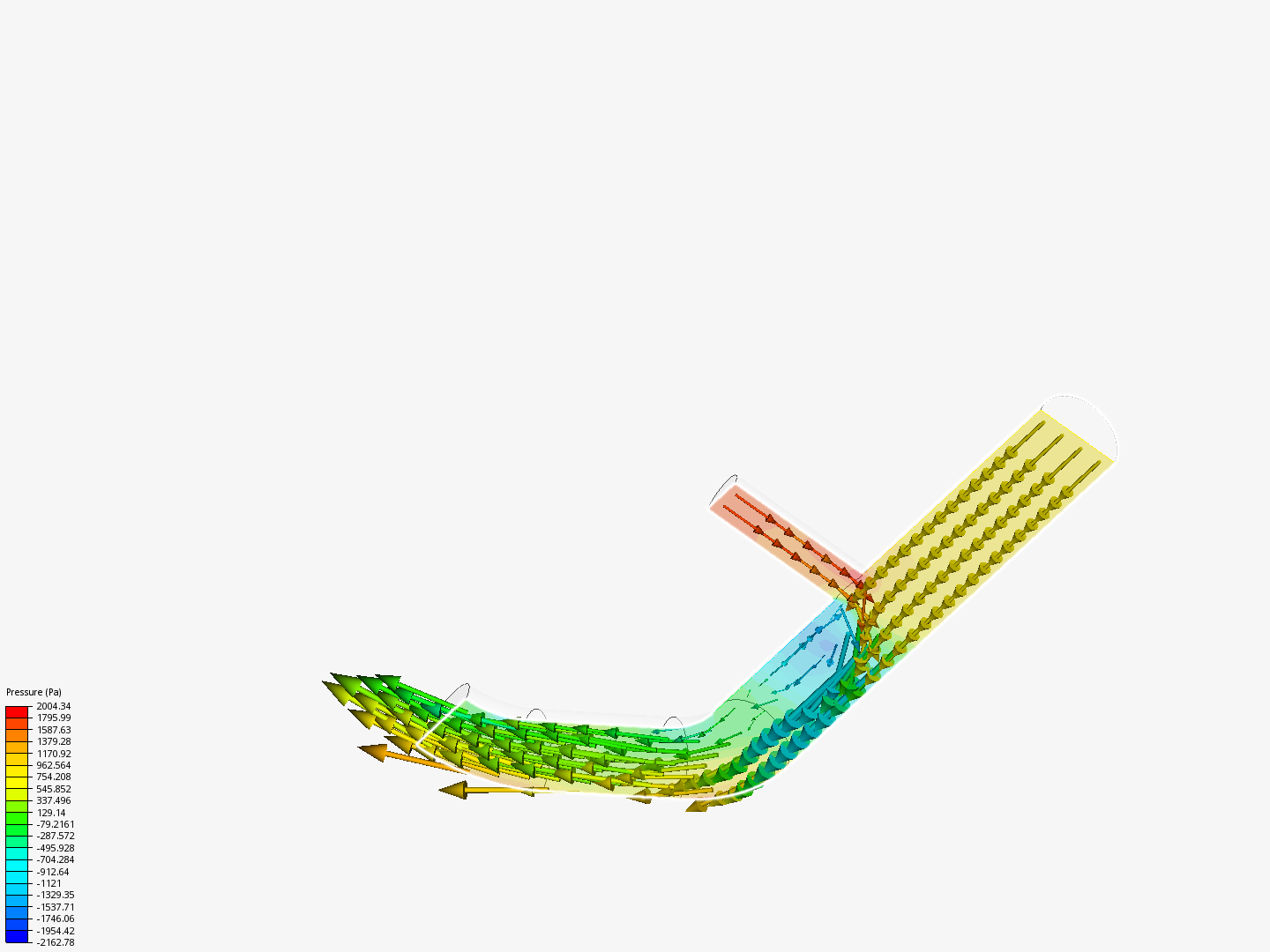 Tutorial 2: Pipe junction flow image