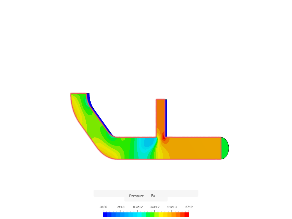 Tutorial 2: Pipe junction flow image