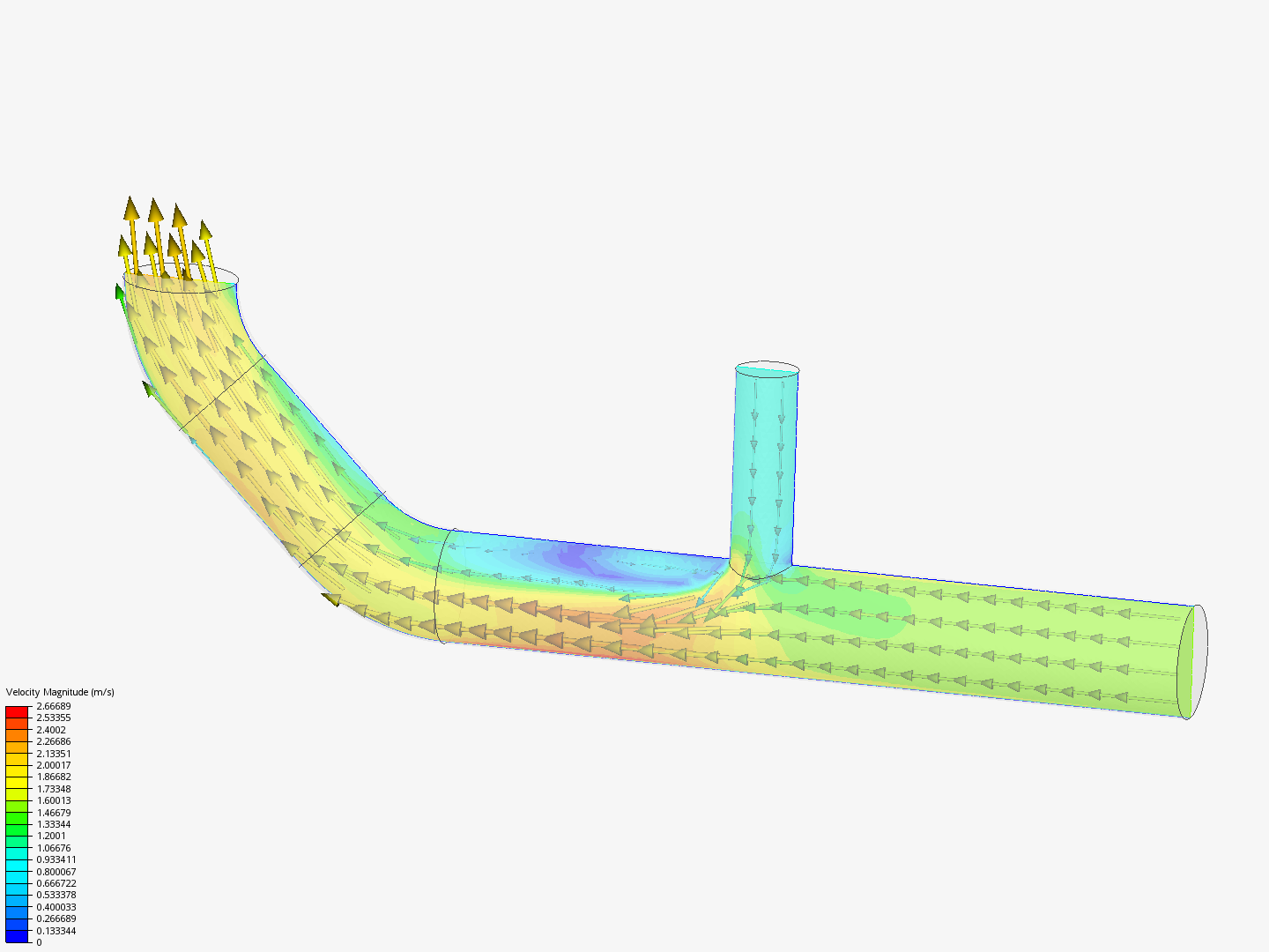 Tutorial 2: Pipe junction flow image