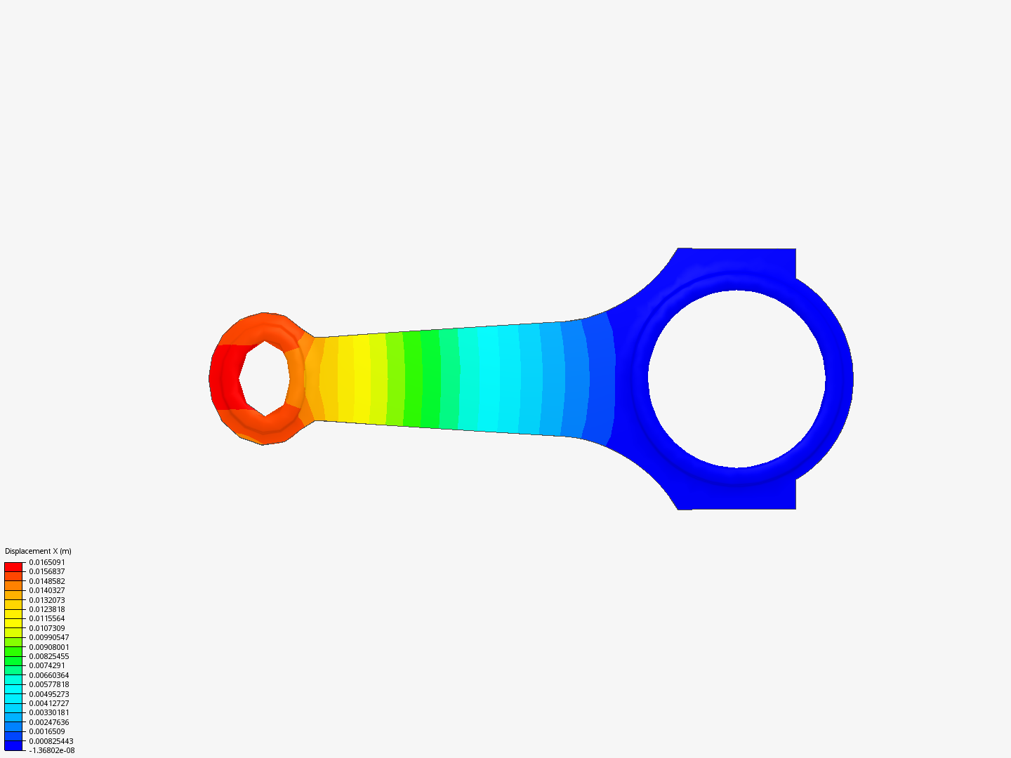 Tutorial 1: Connecting rod stress analysis image