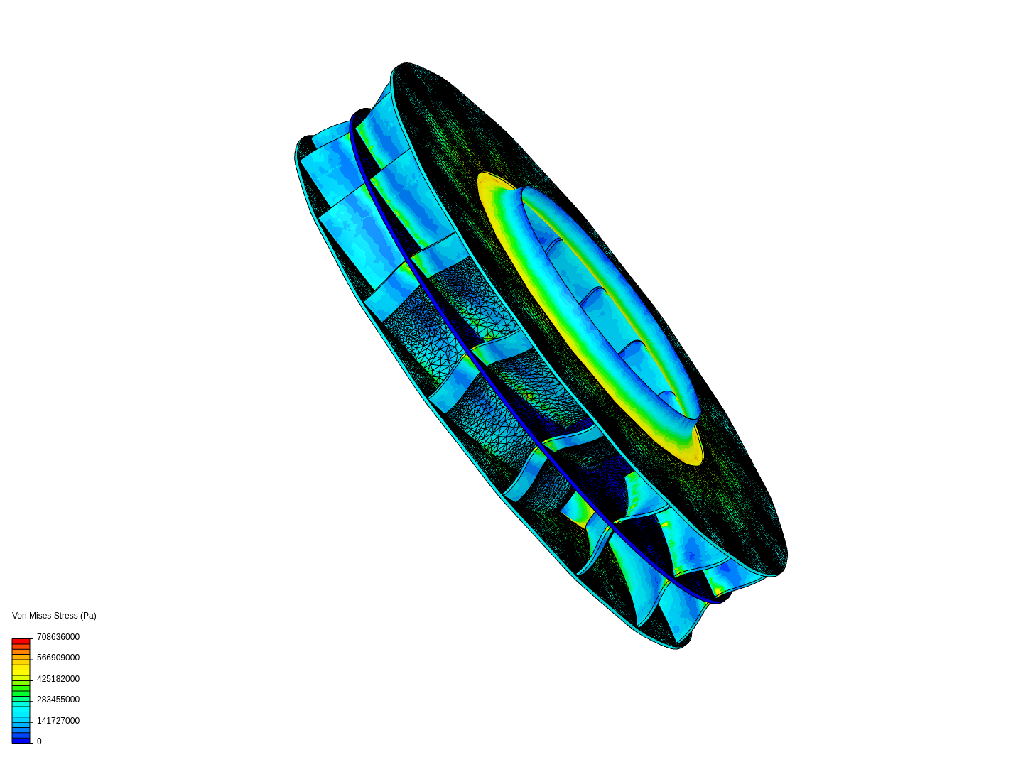 FEA ANALYSIS DW WHEEL image