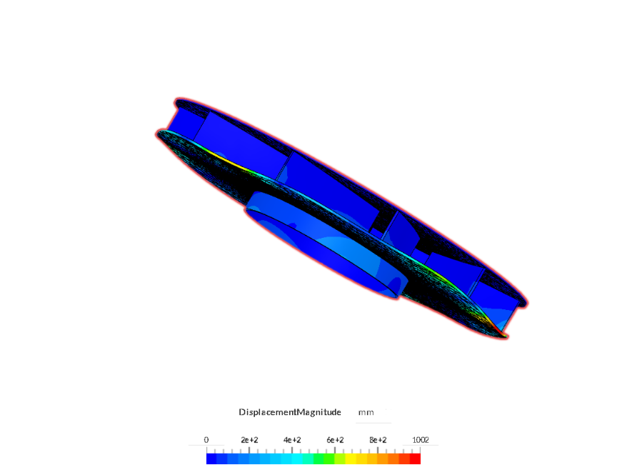 FEA AND MODAL ANALYSIS OF FAN WHEEL 5800 3000 image