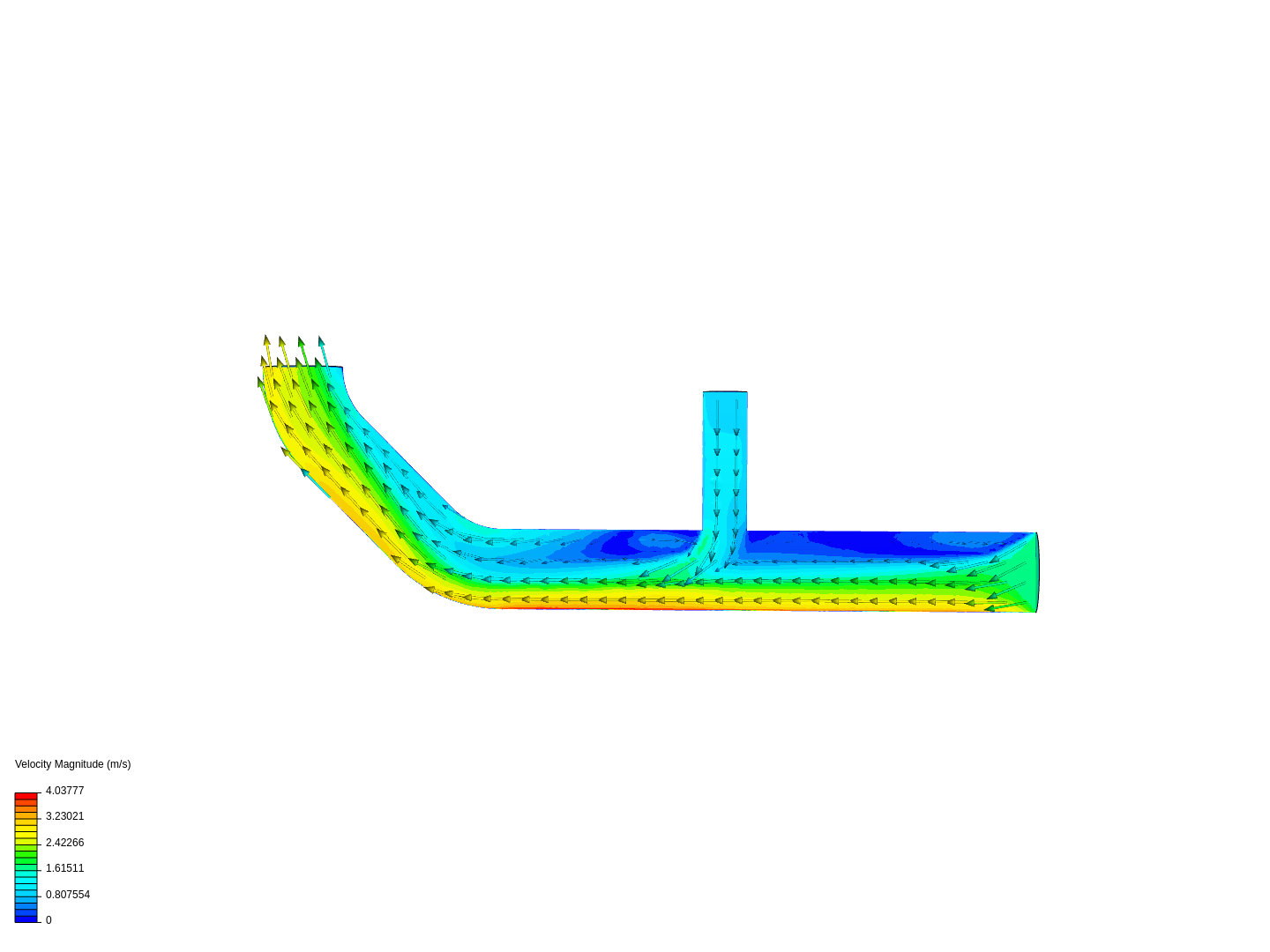 Tutorial 2: Pipe junction flow image