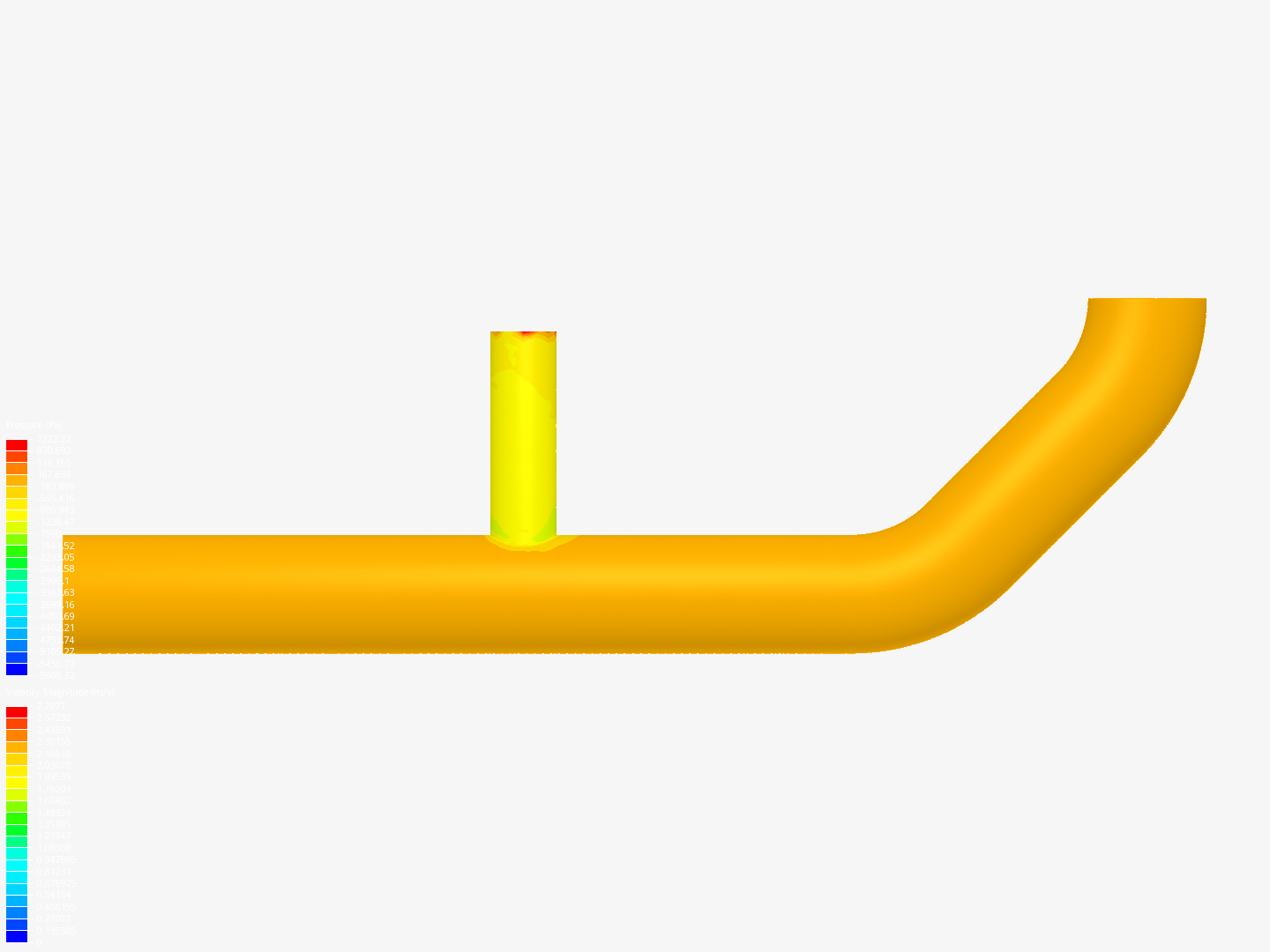 Tutorial 2: Pipe junction flow image