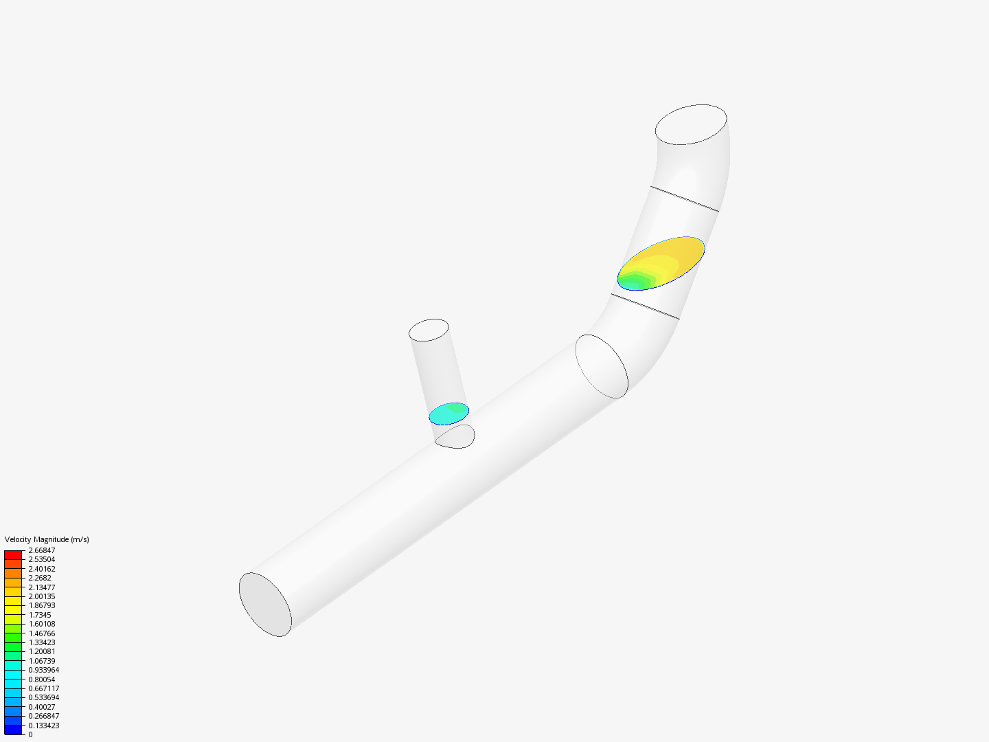 Tutorial 2: Pipe junction flow image