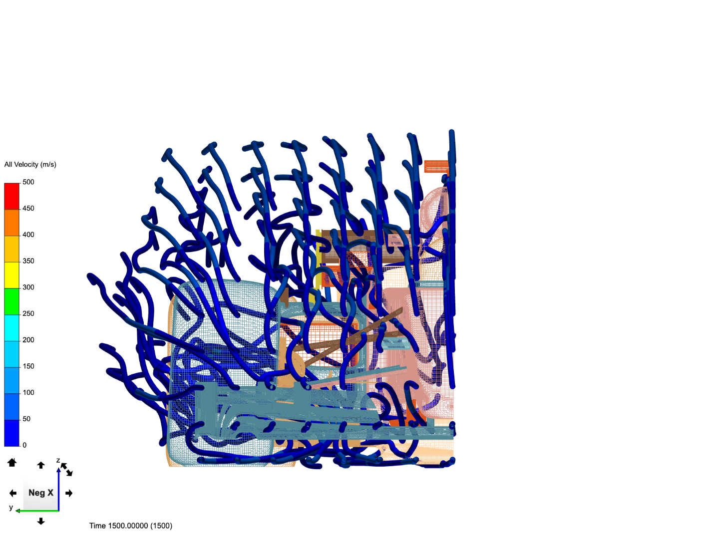 Aerodynamics of a F1 Race Car image