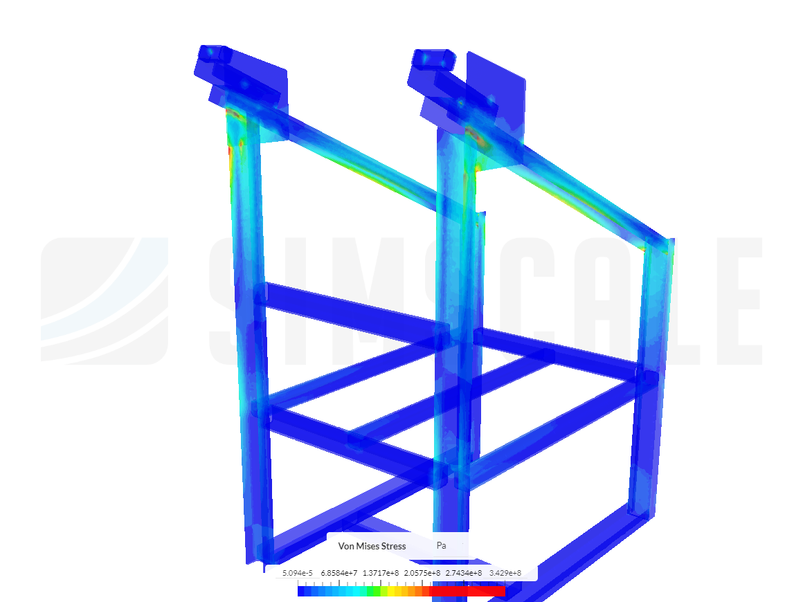 Tutorial 1: Connecting rod stress analysis image