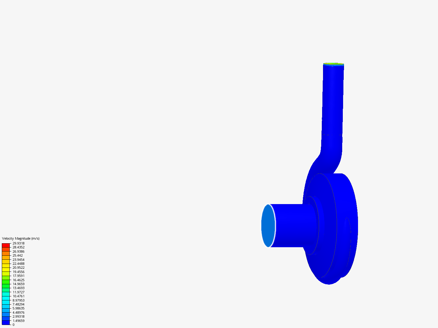 Tutorial - Centrifugal pump by mdiaz_navarro | SimScale