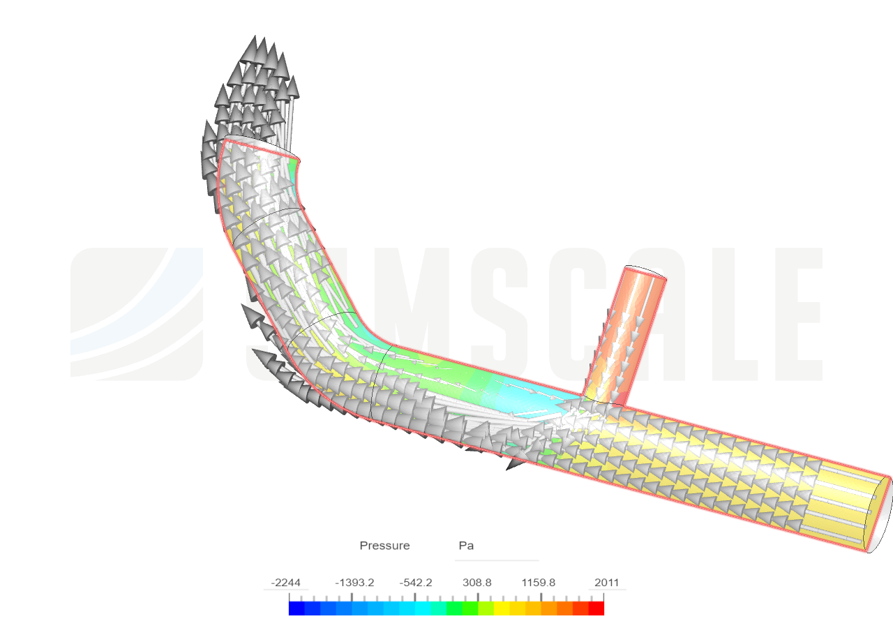 Tutorial 2: Pipe junction flow image